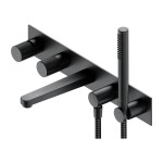 Смеситель для ванны Omnires Contour CT8037 Смеситель для ванны Omnires Contour CT8037